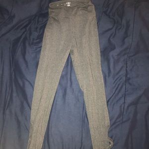 charlotte russe laced leggings